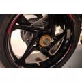 CNC Racing Bi-Color Right Hand (Wheel) Rear Axle Nut for all MV Agusta
